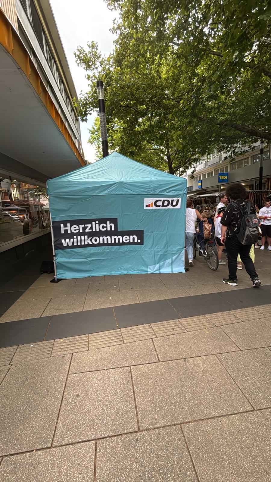 JU Hegau am Stand